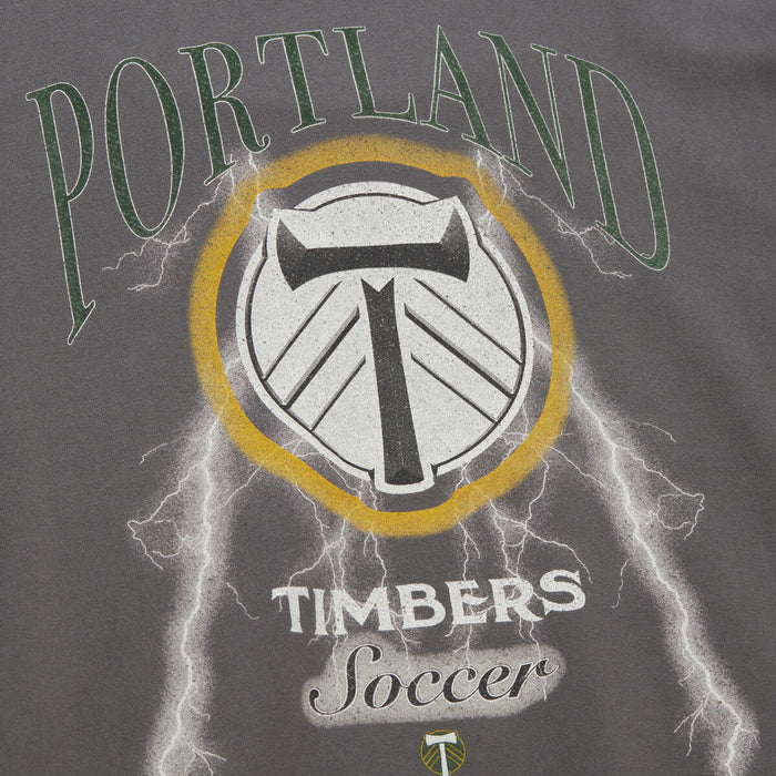 TIMBERS FC LADIES LOGO LIGHTWEIGHT CREW 4.0