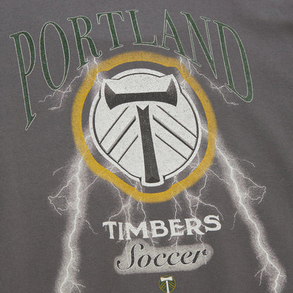 TIMBERS FC LADIES LOGO LIGHTWEIGHT CREW 4.0