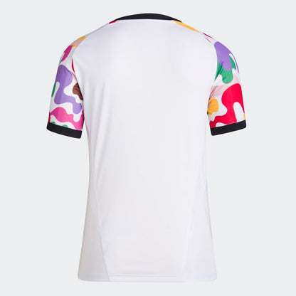 TIMBERS FC LADIES SHORT SLEEVE 2023 PRIDE TRAINING JERSEY