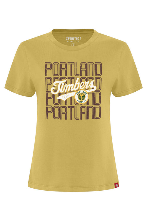 TIMBERS FC RETRO LADIES ARCADIA TEE