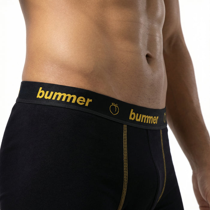 Trunks & Boy Short Matching Set - Noir