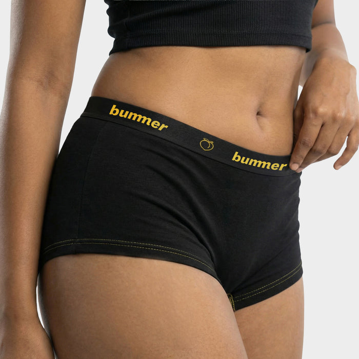 Trunks & Boy Short Matching Set - Noir