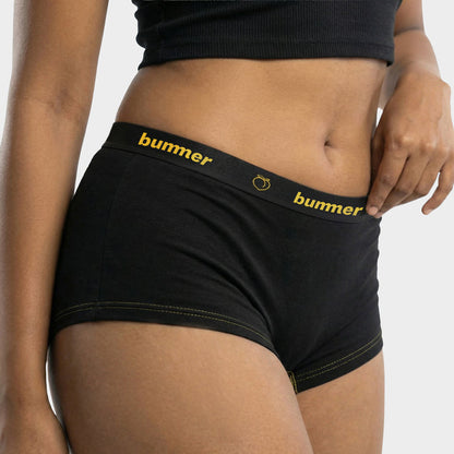 Trunks & Boy Short Matching Set - Noir
