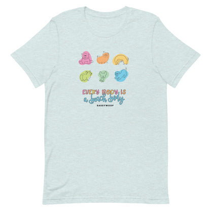 Every Body is a Beach Body Tee