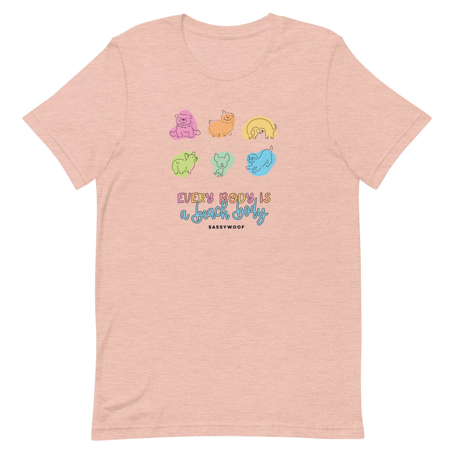 Every Body is a Beach Body Tee