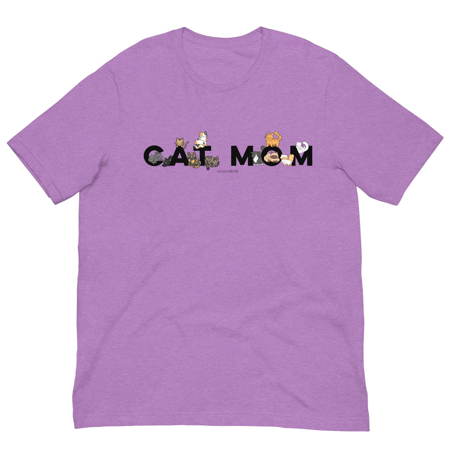 Cat Mom Tee