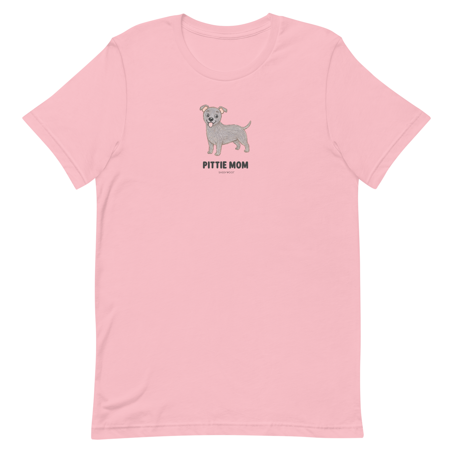 Pittie Mom Tee