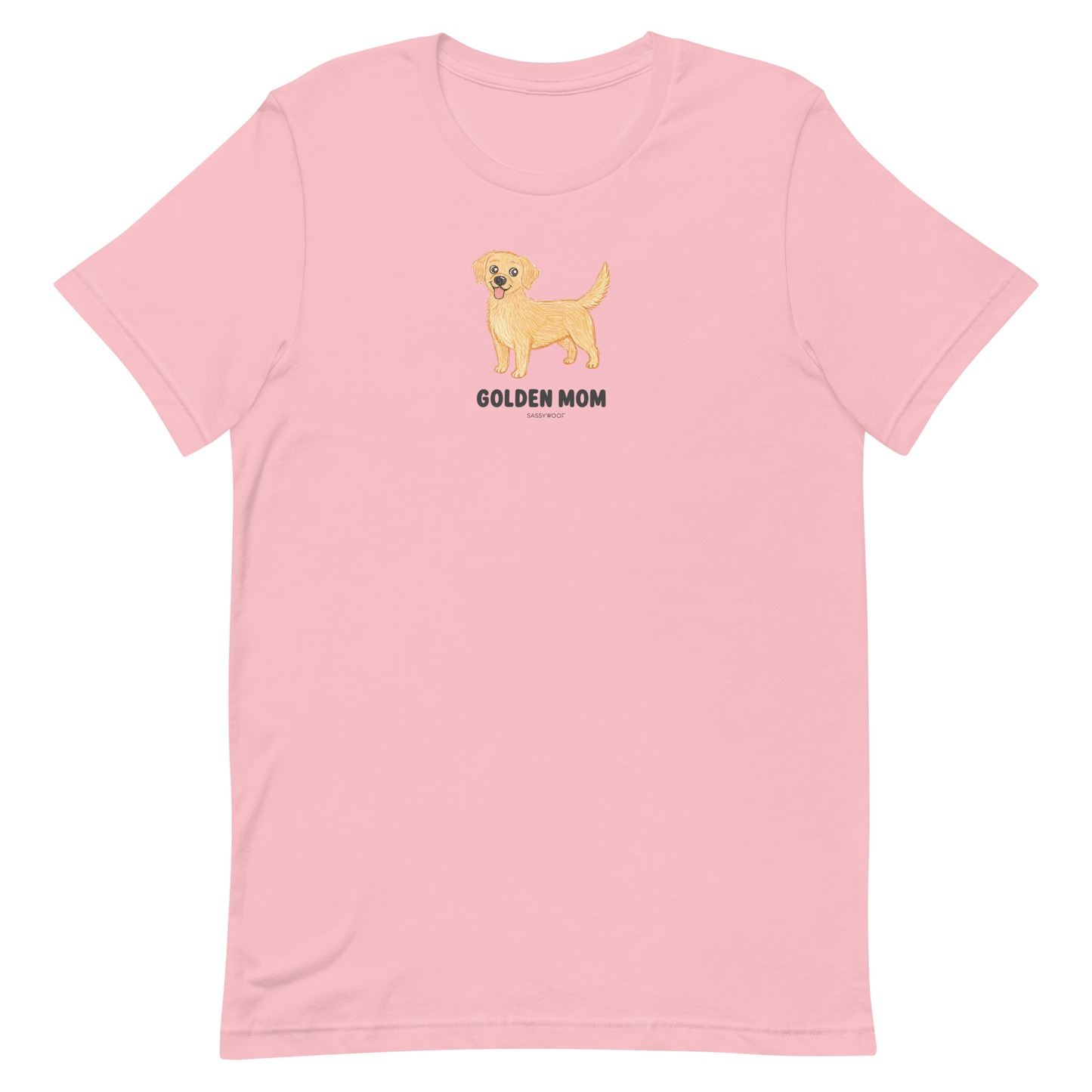 Golden Mom Tee