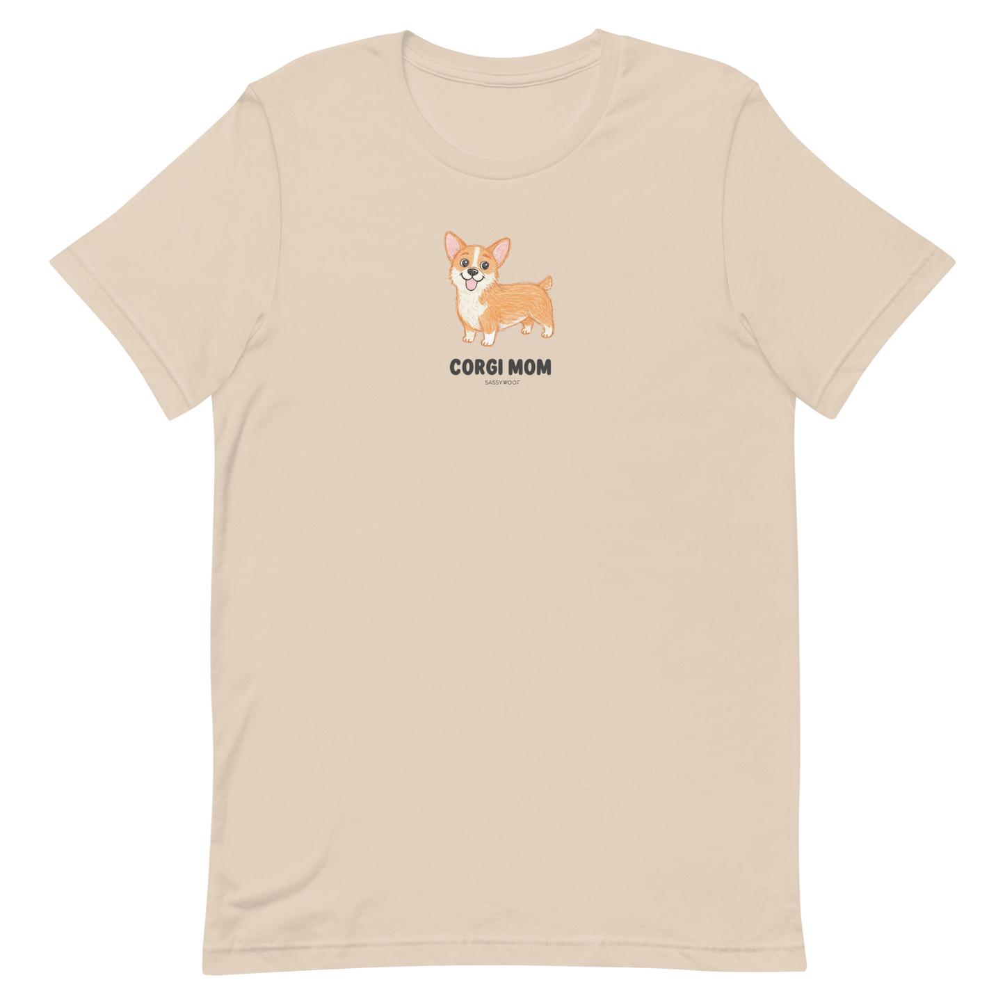 Corgi Mom Tee