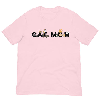 Cat Mom Tee