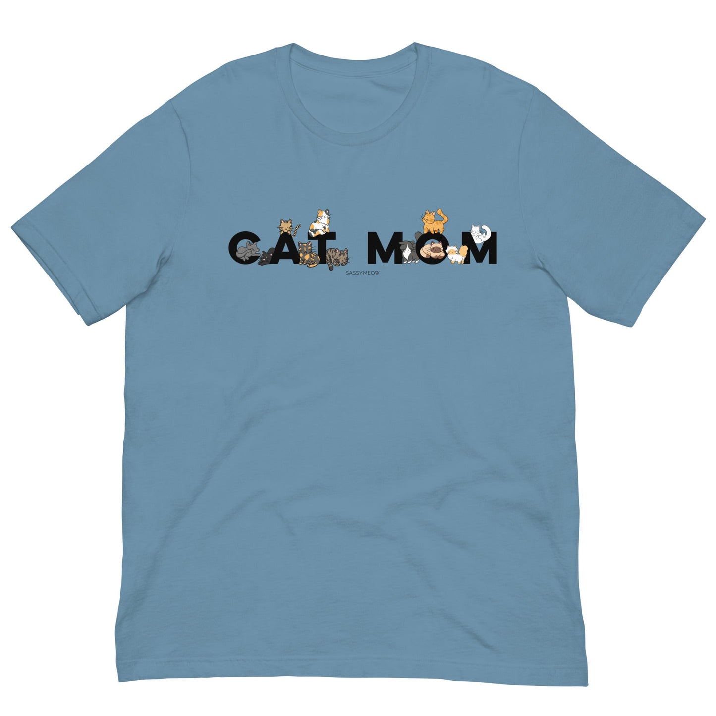 Cat Mom Tee