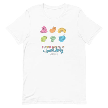 Every Body is a Beach Body Tee