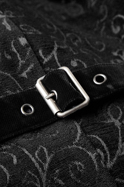 Blood Count Jacquard Vest