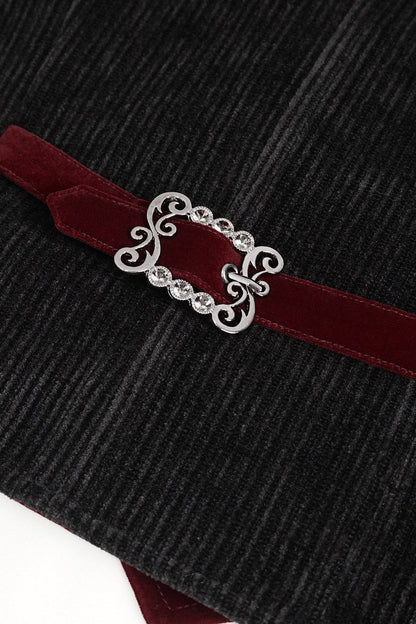 Bloodletting Velvet Vest