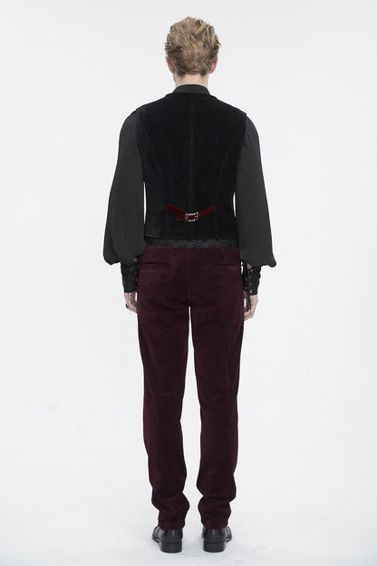 Bloodletting Velvet Vest