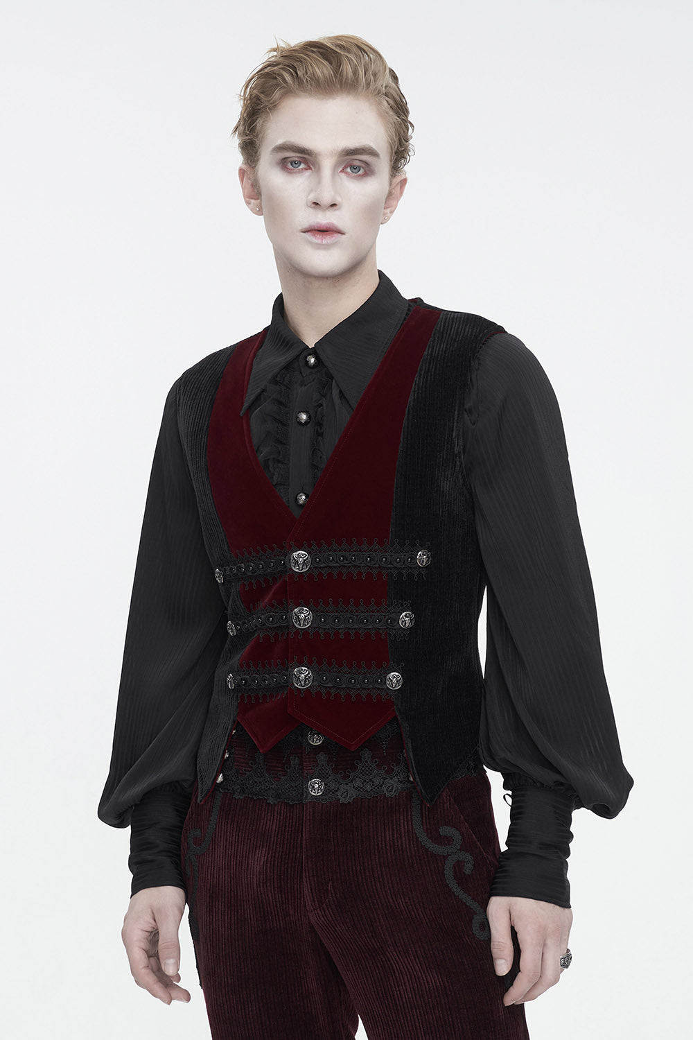 Bloodletting Velvet Vest