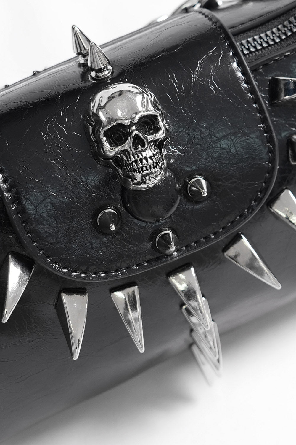 Catacombs Small Spiked Chain Bag