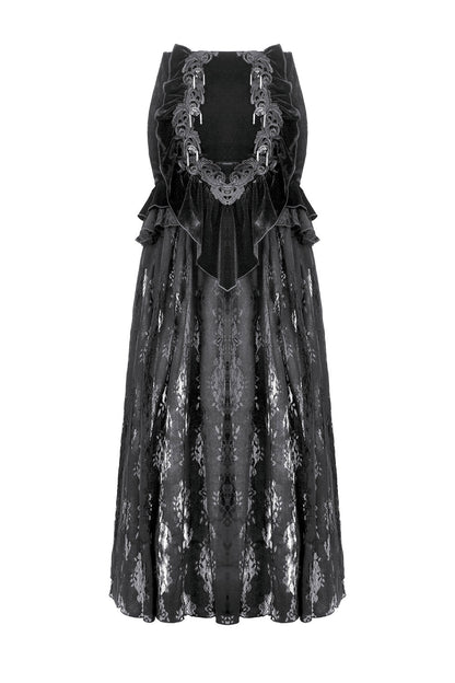 Château Noire Lace Maxi Skirt