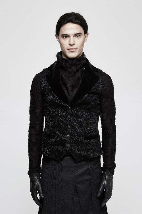 Blood Count Jacquard Vest