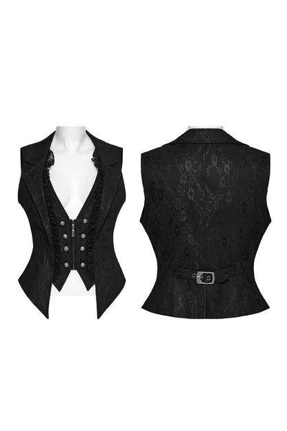 Anointed Lace Vampiric Vest