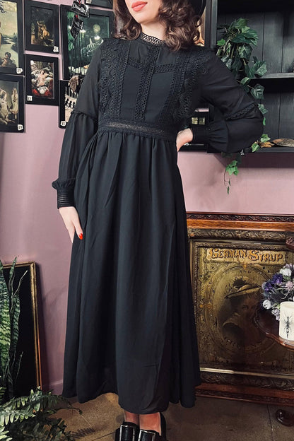 Agatha - Lightweight Boho Witchy Dress