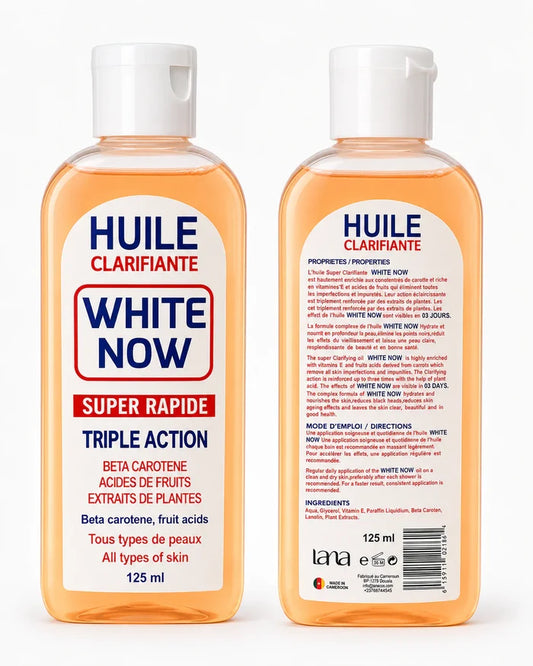 White Now Facial Cream