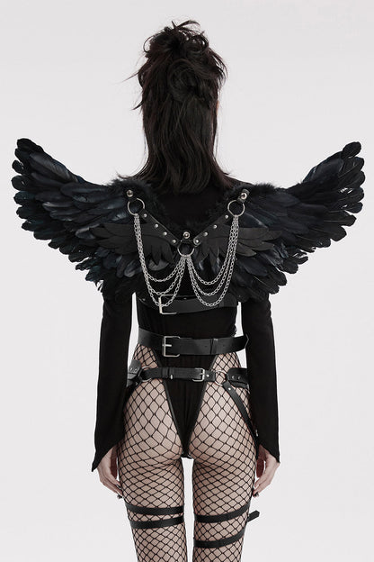 Crows Wing Harness [BLACK]