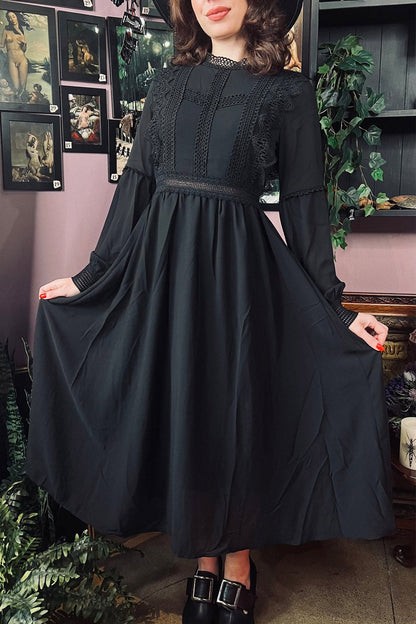 Agatha - Lightweight Boho Witchy Dress