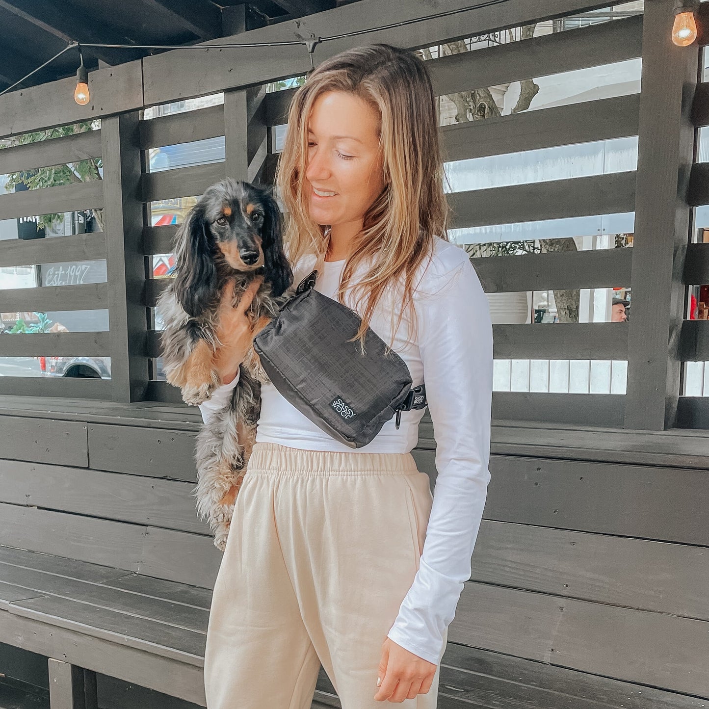Baby Got Black Woof Pack (Bag Only)