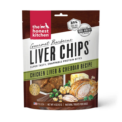 Honest Kitchen Gourmet Barbecue Liver Chips