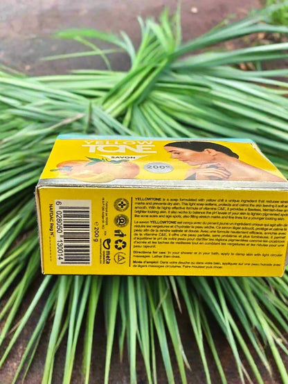 Yellow Tone Soap Vitamin-C