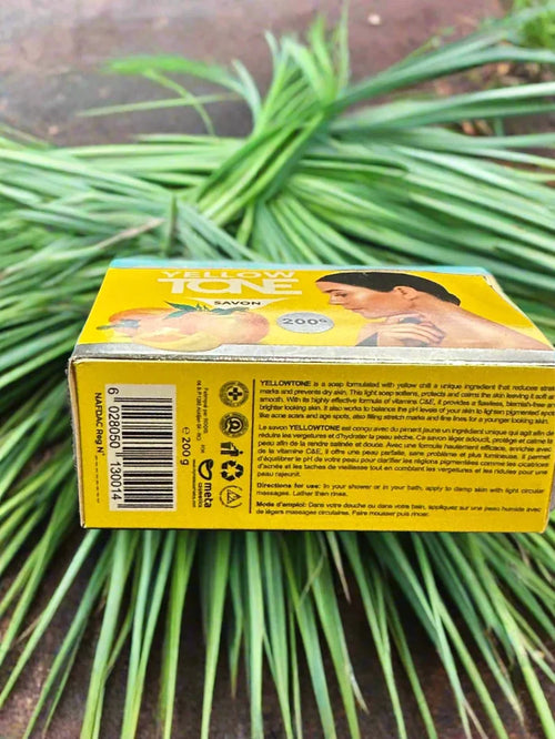 Yellow Tone Soap Vitamin-C