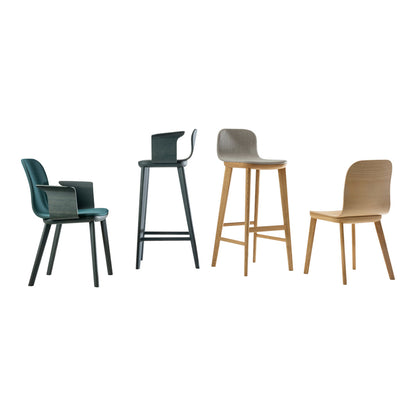 Aeon Bar Chair - Fully Upholstered