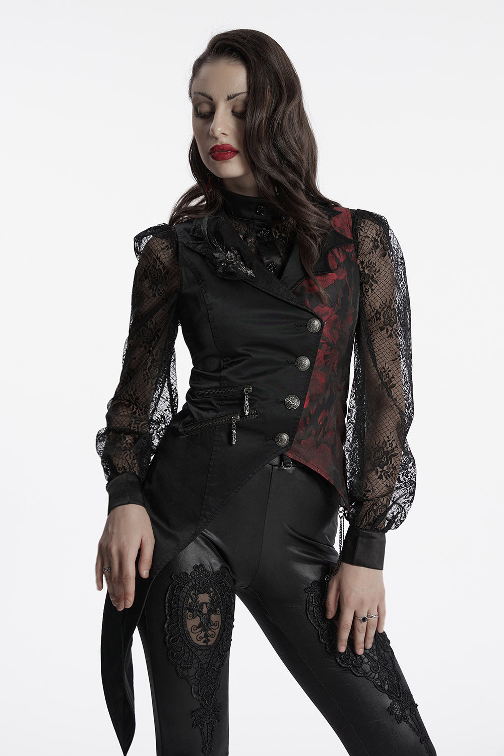 Batwing Aristocracy Vest